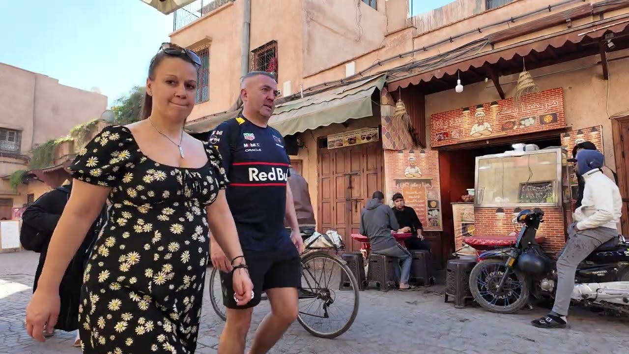 MARRAKESH MAROC ROUTİNE DAY IN THE STREET MOROCCO 2026