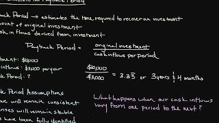 Episode 129: How to Calculate the Payback Period