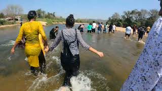 Sangama River Confluence Point | One day trip from Bangalore with family | Sangama River