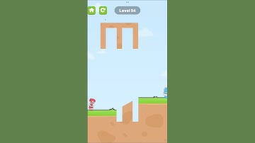 Slice To Save Level 54 #slicetosave #androidgames #shorts