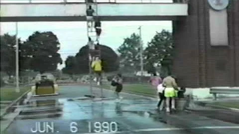 Yellow Hornets Practice Buckets 1990