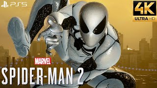 Marvel's Spider-Man 2 PS5 - Black Suit Free Roam Gameplay (4K 60FPS)