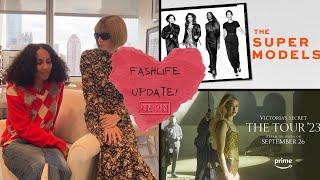 Let&#39;s discuss THE SUPER MODELS Trailer + Victoria&#39;s Secret World Tour | FashLife Update