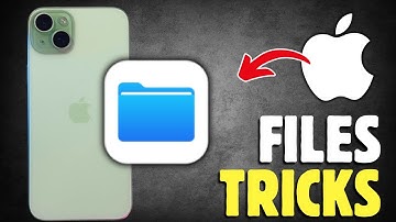 iPhone Files Tricks You Didn