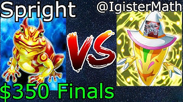 Spright Vs @Ignister MathMech $350 Tourney Finals Yu-Gi-Oh! 2022