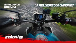 La meilleure moto 500 Chinoise ? | MOTORLIVE TEST EXCLUSIF
