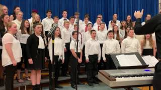 Come and See the Baby - HMS 7/8 Chorus