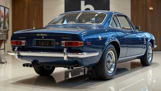 The 1970 Triumph Stag That Never Was – The Untold Story of a British Icon
