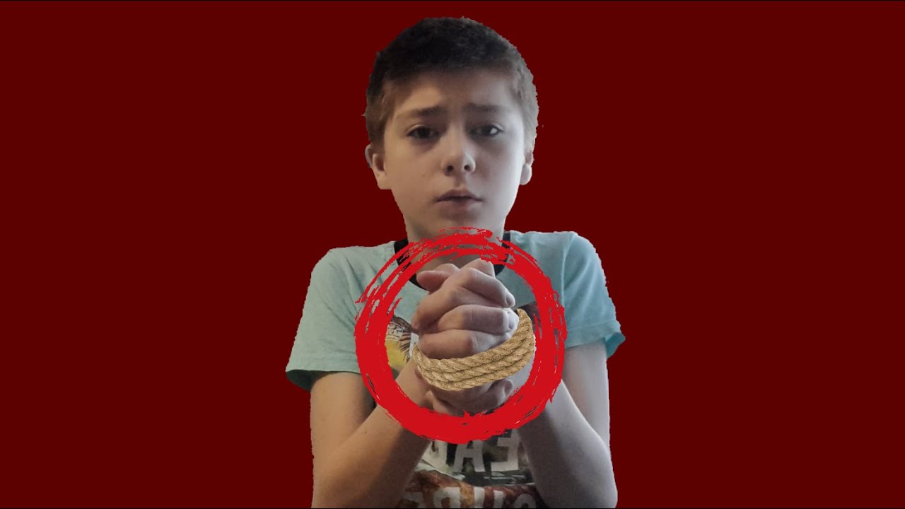 Меня Связали на 24 Часа ! - YouTube