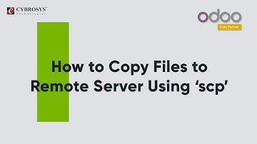 Copying Multiple Files Simultaneously Using scp | How to Copy Files to Remote Server Using 