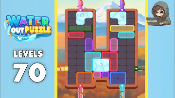 Water Out Puzzle level 70 solution