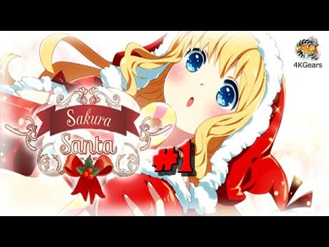 ПРОХОЖДЕНИЕ НОВЕЛЛЫ |Sаkura Santa| #1 |Novella Sakura Santa|