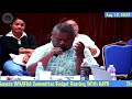 Senate WMFM CMTE Budget Hearing With Ministry Of Public Infrastructure And Industries