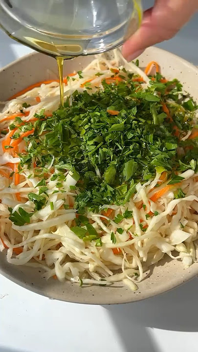 Download lagu ✨SLAY✨ The Day With This Jazzed-Up Healthy #Coleslaw Recipe🥕Delicious & Nutritious! #coleslawrecipe
