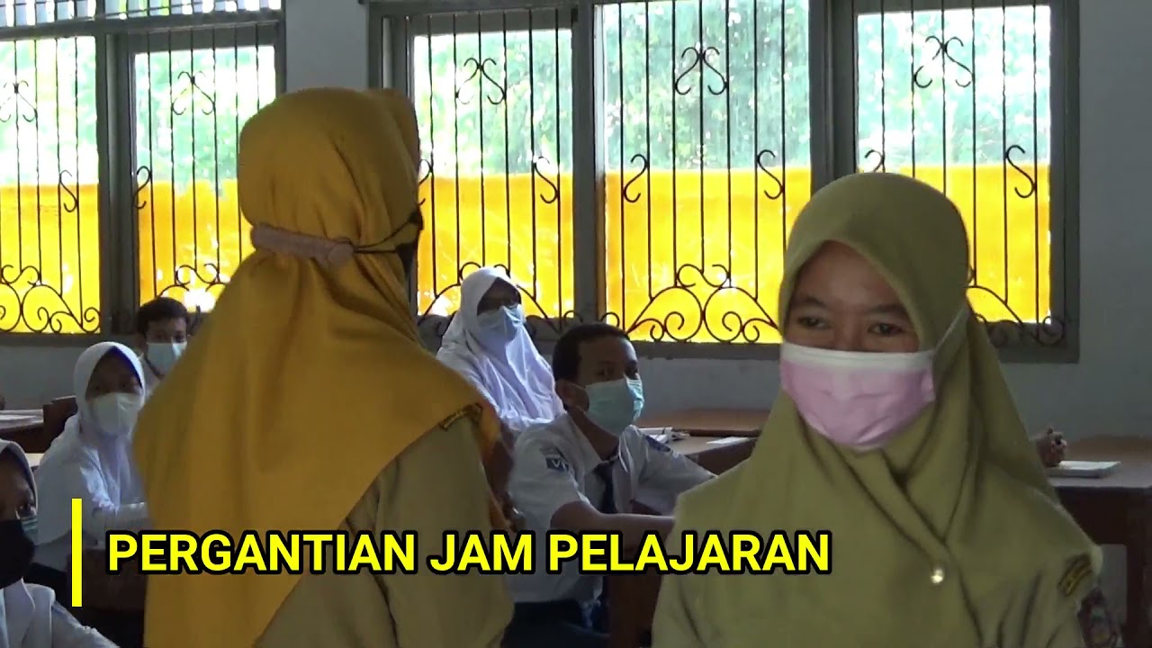 VIDEO SIMULASI PEMBELAJARAN TATAP MUKA SMP N 3 TASIKMADU