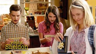 Gift-Giving the Cooper Way | Young Sheldon Compilation