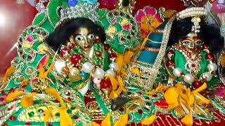 Aaj ka laddu gopal ji or Radha Rani ke shringar darshan ?❤️ Radhey Radhey