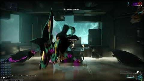 Warframe [29.1.1] Kohmak Performance Test