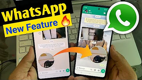 Whatsapp New "VIDEO MESSAGE" Feature | whatsapp new feature | whatsapp new update