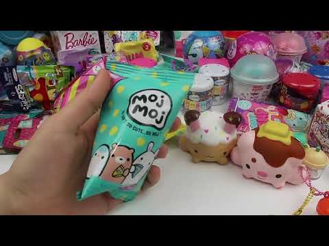 Moj Moj vs Smooshy Mushy Patladı! Sürpriz Squishy Stres Oyuncakları Challenge Bidünya Oyuncak