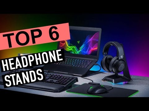 BEST HEADPHONE STANDS! (2020)