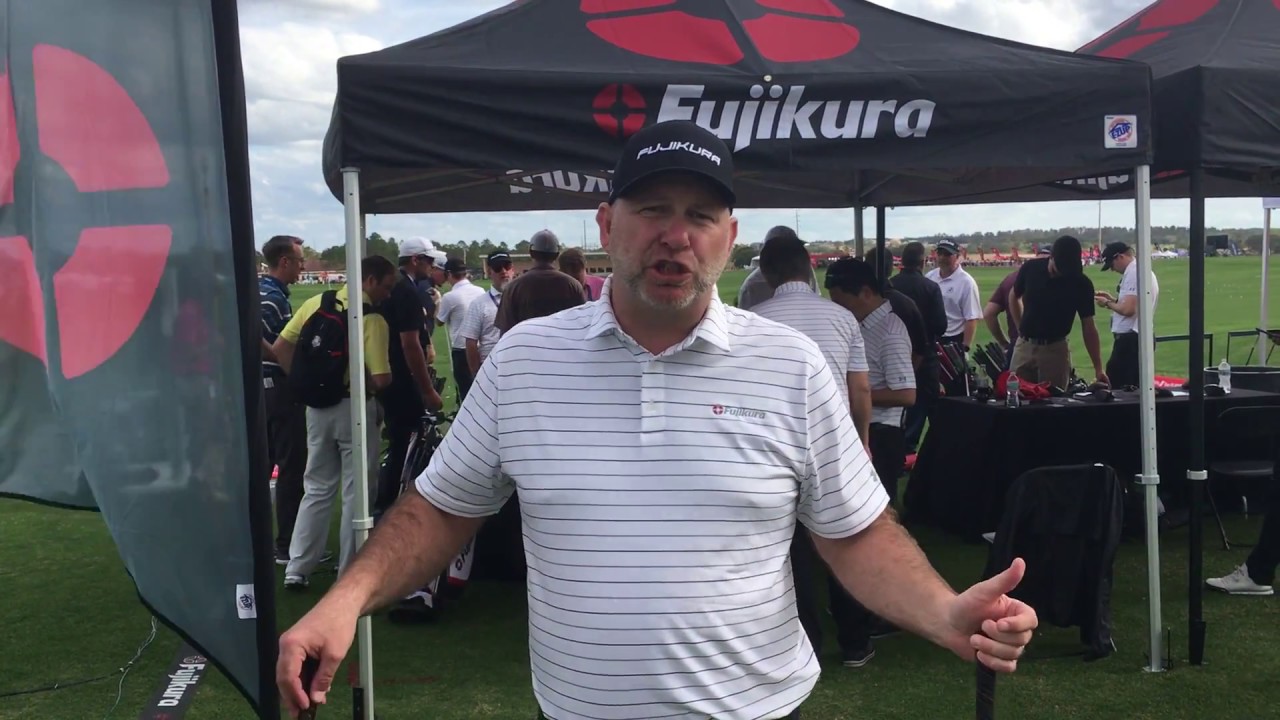 Fujikura PRO 2.0 Shaft Preview - 2018 PGA Show Chad Embrey