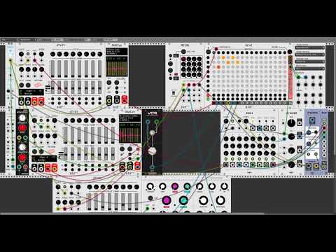 VCV Rack samples slicing & mixing