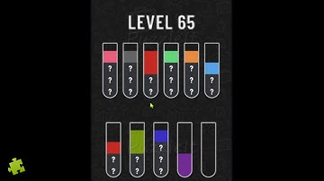 Water Sort Puzzle - Level 65 | Color Puzzle Game Solution