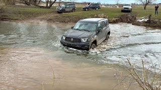 видео: На грани ГИДРОУДАРА! Tank 700, Skoda Kodiaq, Haval Dargo, и другие штурмуют глубокие броды и овраги картинка: На грани ГИДРОУДАРА! Tank 700, Skoda Kodiaq, Haval Dargo, и другие штурмуют глубокие броды и овраги