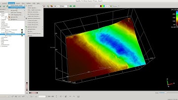 Calculate an Isochron Grid between two horizons in OpendTect