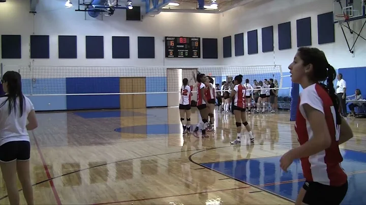 York vs Manitoba 2011 - Womens Volleyball