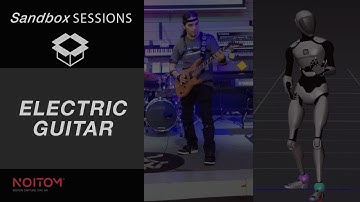 Perception Neuron Studio | Electric Guitar Demo