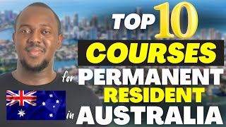 Hot 10 courses to Study in Australia for PR