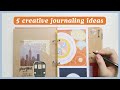 5 CREATIVE JOURNALING Ideas To Try | Abbey Sy