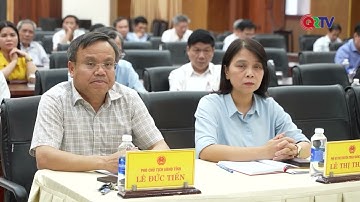 Hội nghị về công tác cán bộ và trao quyết định khen thưởng của Ban Thường vụ Tỉnh ủy