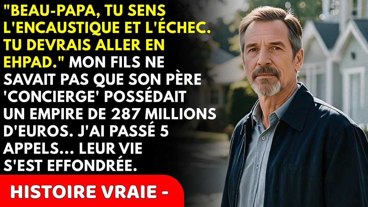 Elle M'a Dit Que Je Sentais l'Échec et Voulait M'Envoyer en EHPAD — 5 Appels Plus Tard, Le...