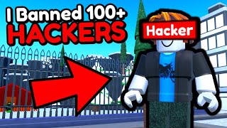 I Banned 100 HACKERS in Toilet Tower Defense...
