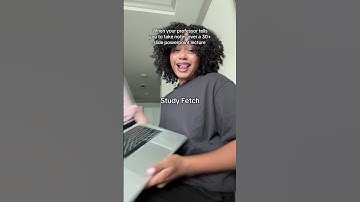 I’ll just let Study Fetch take care of that 😉 #studyhacks #studyfetch #collegelife