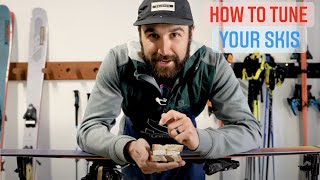 How To Tune Your Skis