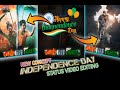15 August Independence Day Status Video Editing In Alight Motion / #IndependenceDaySpecial