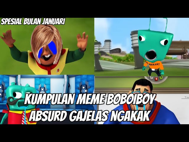 Kumpulan meme boboiboy absurd gajelas ngakak | spesial bulan januari class=