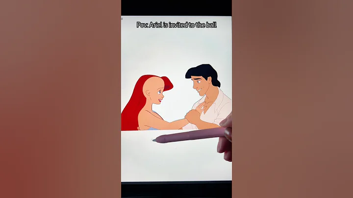 Ariel Glow up 🧜‍♀️#transformation #disney #ariel #disneyprincess #princess