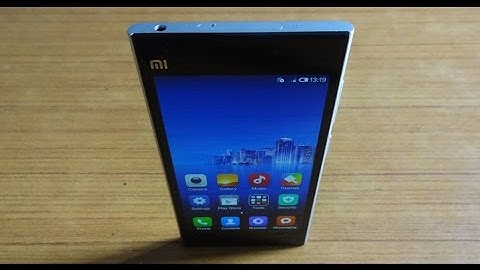 An Epic Xiaomi Mi3 Unboxing