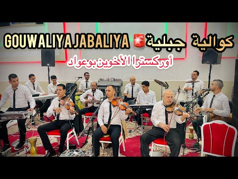 كوالية جبلية GOUWALIYA JABALIYA تحية خاصة لعشاق جبالةفيما كانوااا JBALA W JBALA