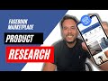 Facebook Marketplace Dropshipping Product Research [Step by Step Tutorial]