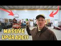 DREAM SHOP Gets a Serious Upgrade! (How Hard can HVAC be??)