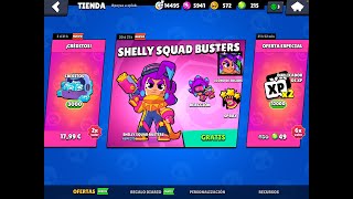¡RECLAMA YA A SHELLY SQUAD BUSTERS GRATIS!