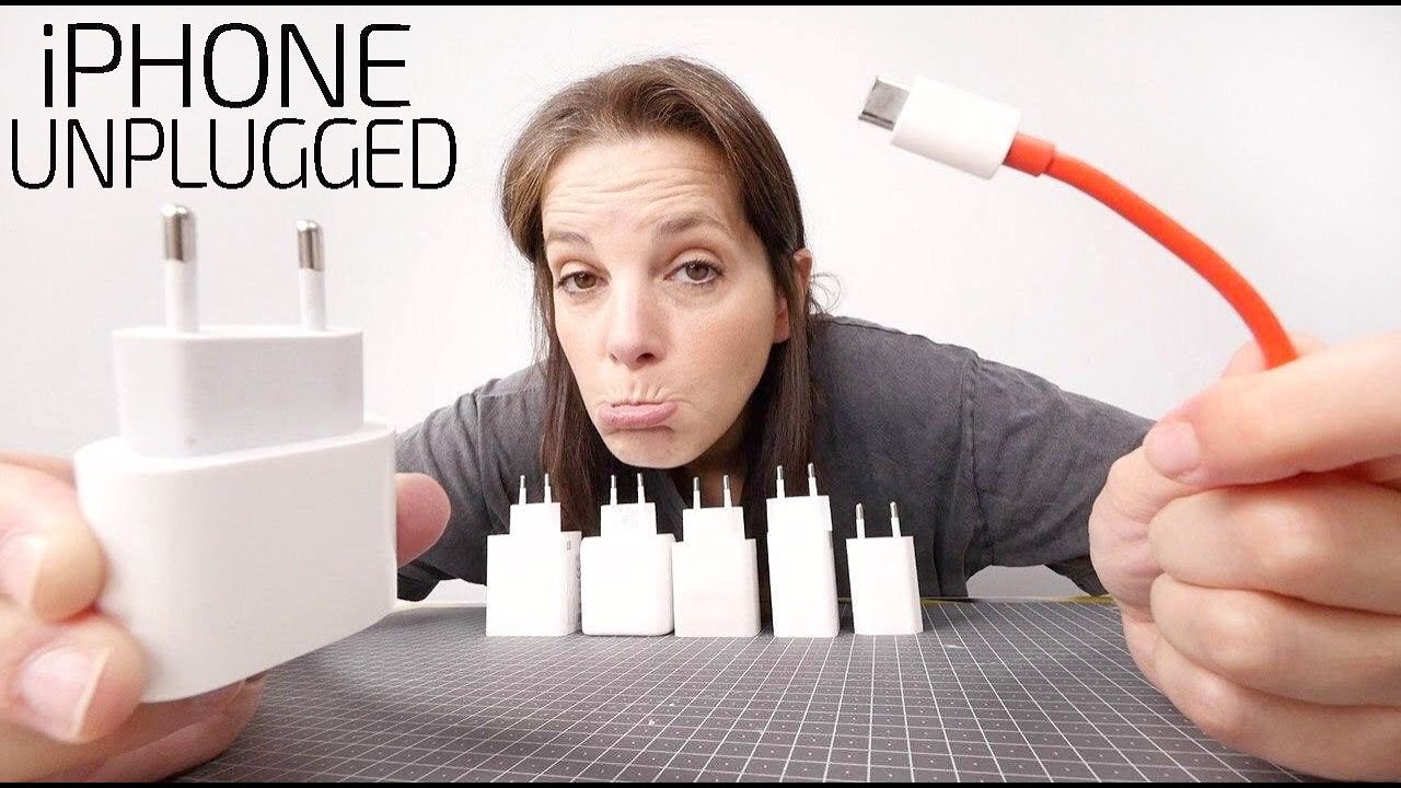 OMG!!! Apple iPhone 12 UNPLUGGED