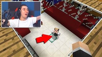 I used CAMO BLOCKS to hide in this streamers house...