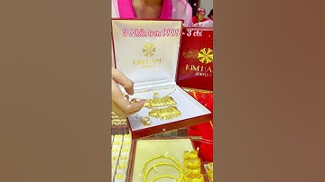 Bộ cưới 2 cây vàng 24k có những gì?  | Tiệm Vàng Kim Hạnh 2 Thủ Đức